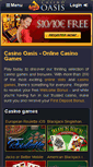 Mobile Screenshot of casino-oasis.com